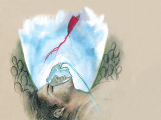 مبدعون :جناحان وعكاز