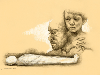 قصة قصيرة..أحزان الطفولة