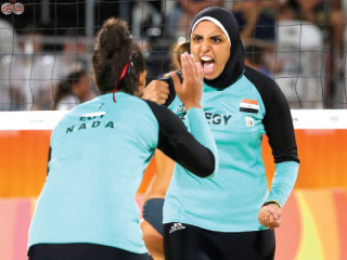 مصر فى بطولة العالم الشاطئية