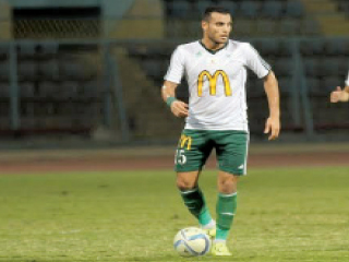 أحمد جمعة ثانى هدافى الدورى