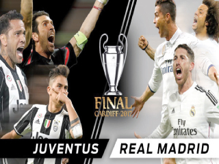 نهائى دورى أبطال أوروبا ريال مدريد ويوفنتوس وتكسير العظام