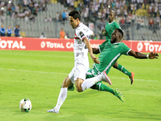 الأهلى والزمالك فى صدارة دورى الأبطال الإفريقى الزمالك فى مهمة صعبة أمام اتحاد الجزائر