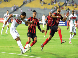 فى دورى أبطال إفريقيا الزمالك ينجو من فخ اتحاد العاصمة بتعادل صادم