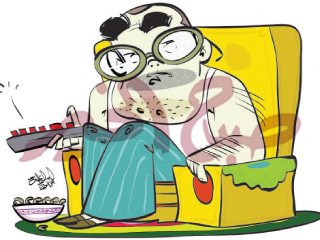 أنا والريموت.. العشق الممنوع