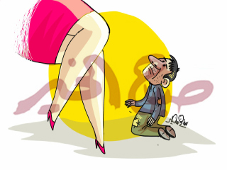 الأفعى الحسناء