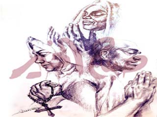 حصة الأديان على الريق