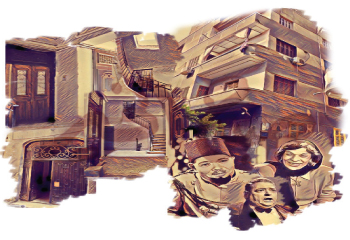 عائلة على الكسار