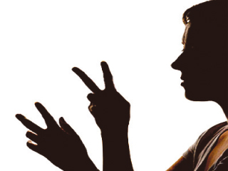 لغة الإشارة وقراءة الشفاه