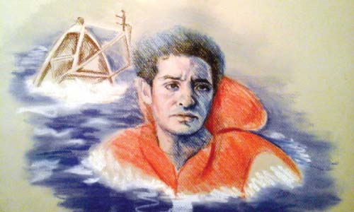 صاحب الإقامة فى إيطاليا عريس «لقطة»