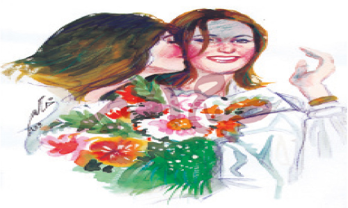 ولما الكروان غنى وصحانا