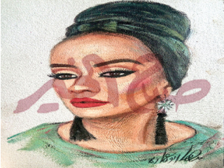 الماكياج الذهبى والبرونزى والترابى موضة 2017