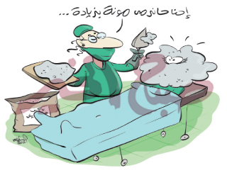 1.2 مليار جنيه لاستيراد مواد تجميل فى سنة واحدة!