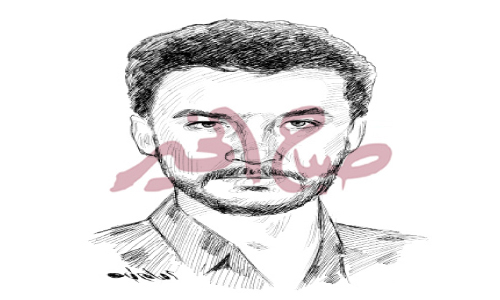خالد عبدالعاطى والرسم من القلب