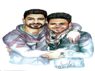 مينا عطا ومحمد شاهين: «يلا يلا.. أغنية للشعب وللوطن»