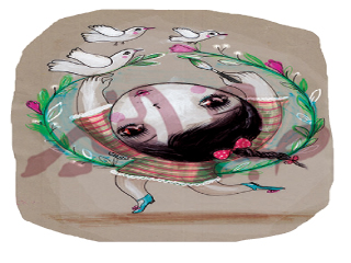 قبل الجرافيك والفلاتر وإلى الأبد.. الريشة واللوحة.. حياة