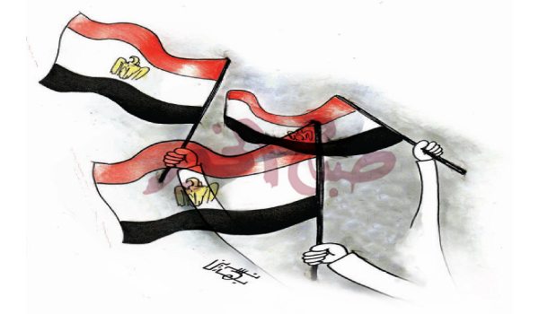 أهل الصبر والصمود على رمل سيناء أرواحنا فداء الأوطان