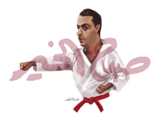 أحمد شريف  يفوز بذهبية صناع التحدى