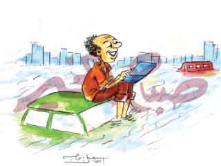 فى غرق القاهرة الجديدة .. الأمطار كشفت أزمة إدارة الأزمات