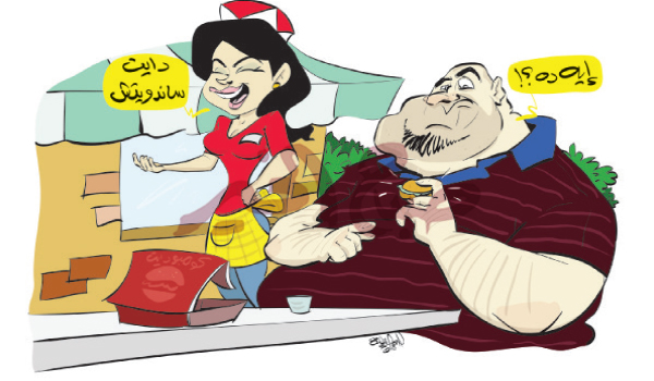 مطاعم الدايت.. «علاج ولّا بيزنس»