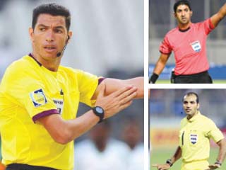 حضور عربى فى قائمة الحكام