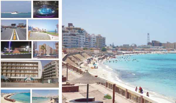 مرسى مطروح فى أبهى صورها وترحب بالمصطافين