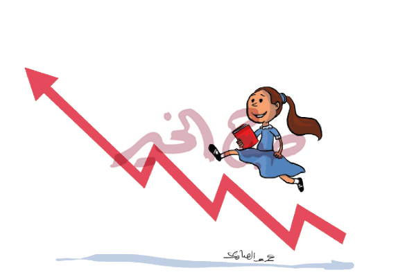 درس هبة «بتاعة محو الأمية»