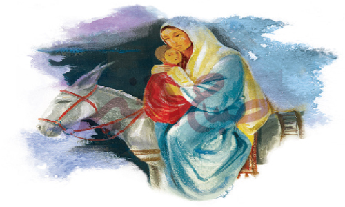 بركة هروب العائلة المقدسة.. إلى مصر