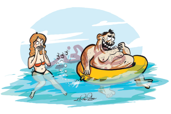 ضحك ولعب ومقالب وحب