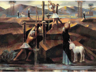 من إبداعات المصرى القديم إلى رواد الحداثة