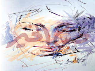 هــو صغـير علـى الهم .. وهــى بنت بألف راجل!