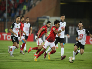 الأهلى على موعد مع المجد أمام الترجى