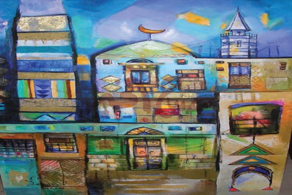 حجر ومشربيات وزخارف دانتيلا