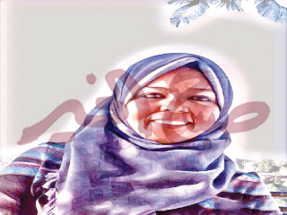 ميرفت الشاذلى.. لوحاتها تمسك بمشاعر فتيات الجنوب
