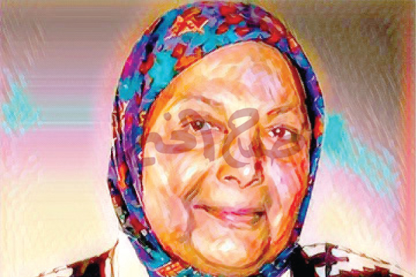 فرحة الشناوى.. قارئة أسرار الحبل السرى