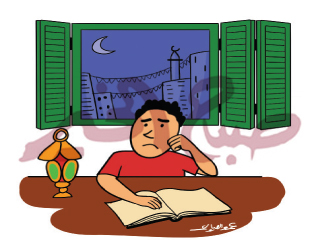 إفطار الأصدقاء مع سهرة مذاكرة