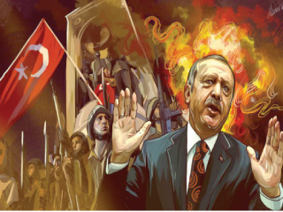 أردوغان وتركيا تحت حصار الأزمات