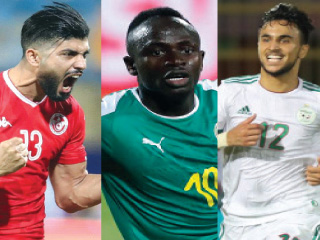 5 نجوم يخطفون الأضواء فى كأس الأمم الأفريقية