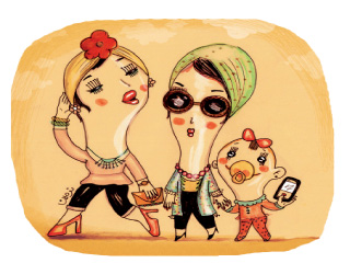 ليلة صيف علي الممشي الزجاجي