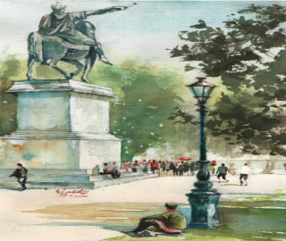 مدريد..اللقاء الأول