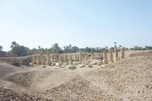 مدينة الشيخ عبادة والبعثة المصرية الإيطالية