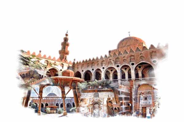 «الطنبغا»مسجد ساقى السلطان