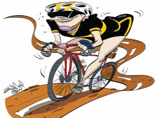 يوميات عجلاتى  فى مدينة جديدة