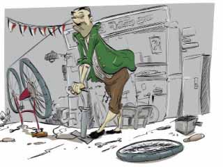 العجلاتى راجع تانى!!