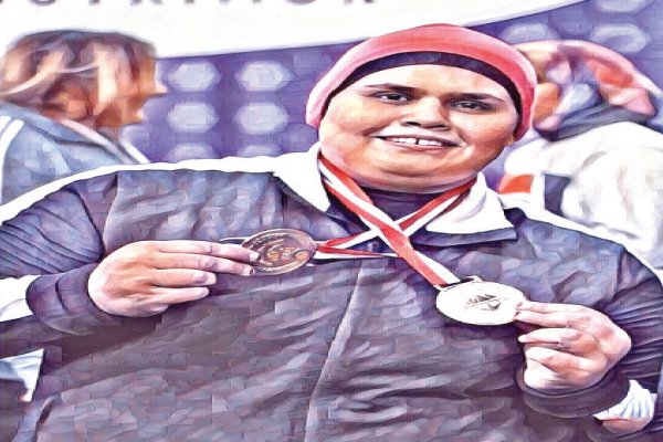 شيماء خلف اتحاد الأثقال ارغمنى على الاعترال