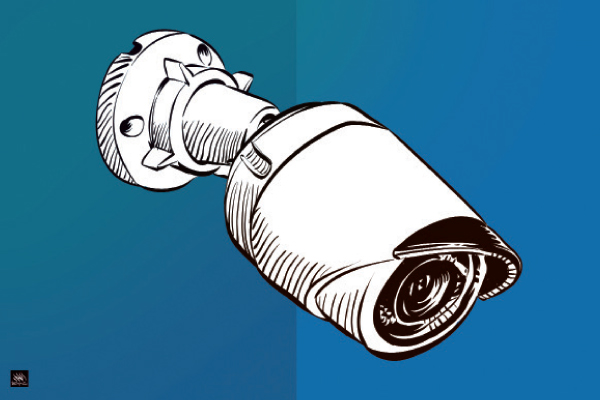 حل مشاكل التعليم بكاميرات المراقبة !!