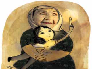 «ورد» جدتى التى تسكن الحكايات