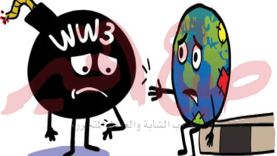 ريشة: عمرو الصاوى