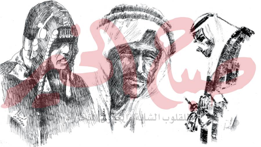 ريشة الفنان: مصطفى بكير