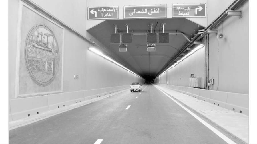 أنفاق 3 يوليو مشاريع قومية عملاقة