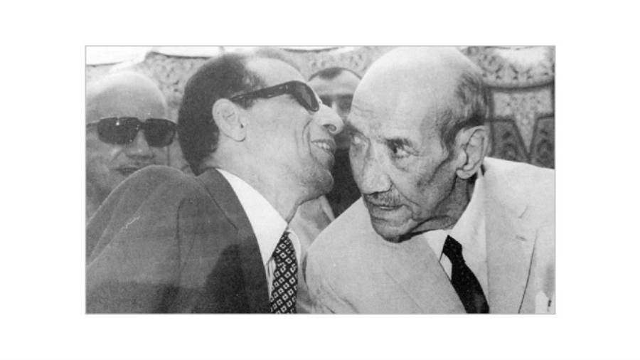مكاوى مع أحمد رامى